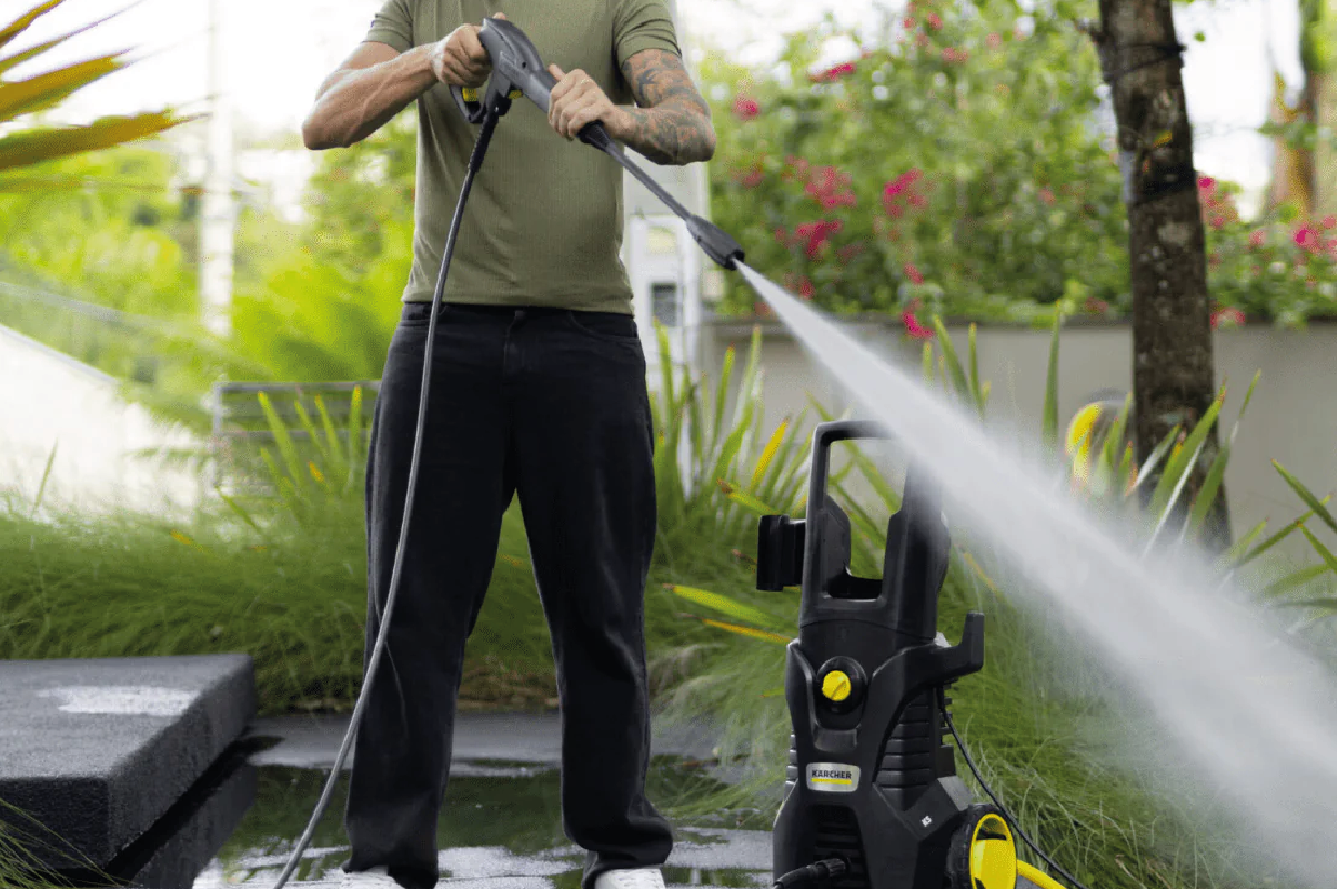 Principales beneficios de la Hidrolavadora Kärcher K5 Black
