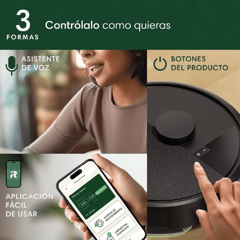 Robot Roomba 105 Combo