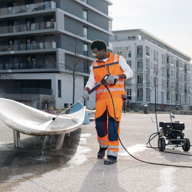 Hidrolavadora industrial a gasolina HD 9/25 G Classic