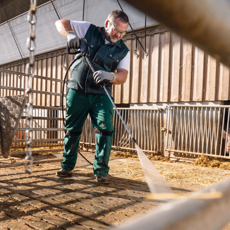 Hidrolavadora industrial a gasolina HD 9/25 G Classic