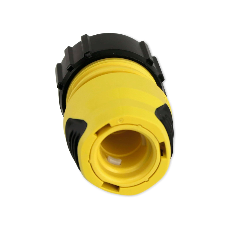 Acople rápido para mangueras