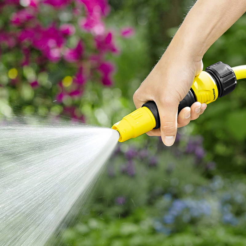 Pistola de agua tipo pistón de dos chorros