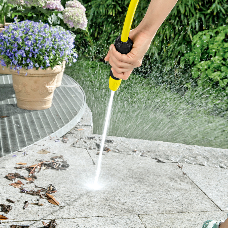 Pistola de agua tipo pistón de dos chorros