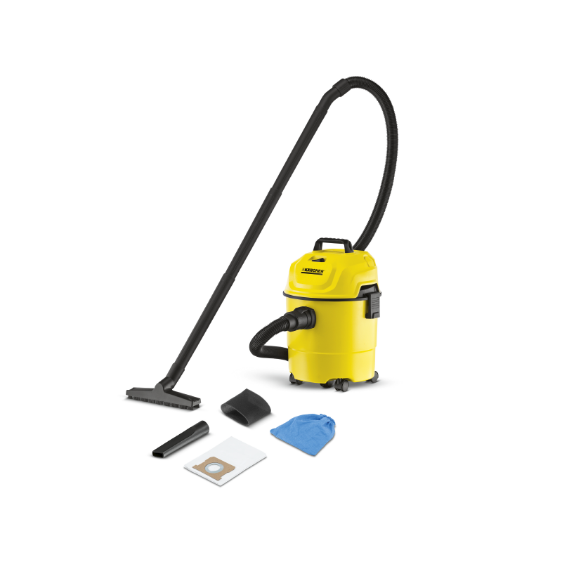 Aspiradora en seco y húmedo WD 1