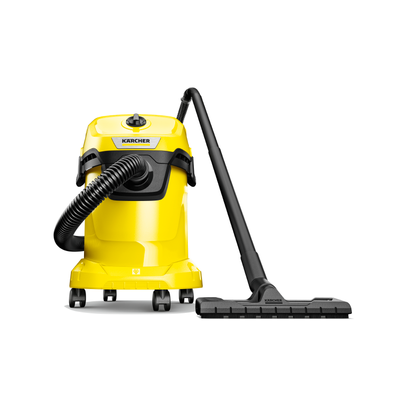 Aspiradora en seco y húmedo WD3