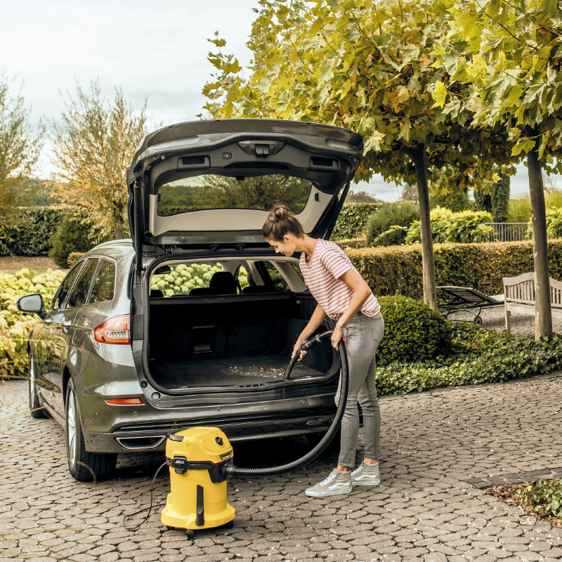 Aspiradora en seco y húmedo WD3