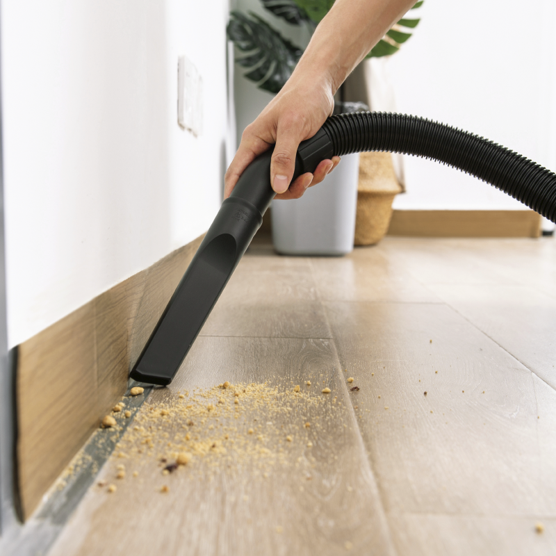 Aspiradora en seco y húmedo con tanque de acero WD 1s