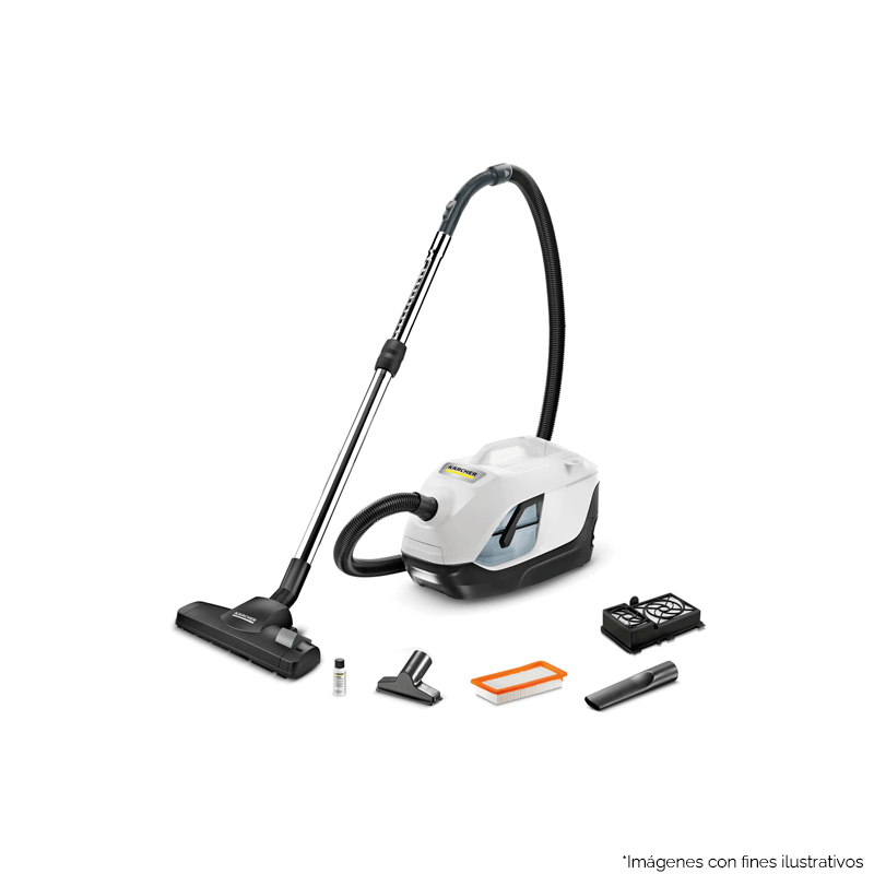 Aspiradora con Filtro de Agua DS 6