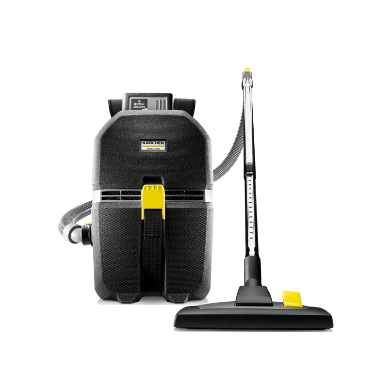 Aspiradora Industrial Tipo Mochila a Batería BV 5/1 en Nicaragua