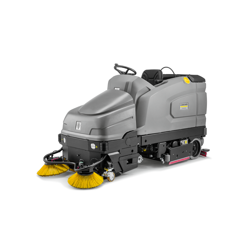 Fregadora lavadora de pisos de conductor B 260 Bat Pack