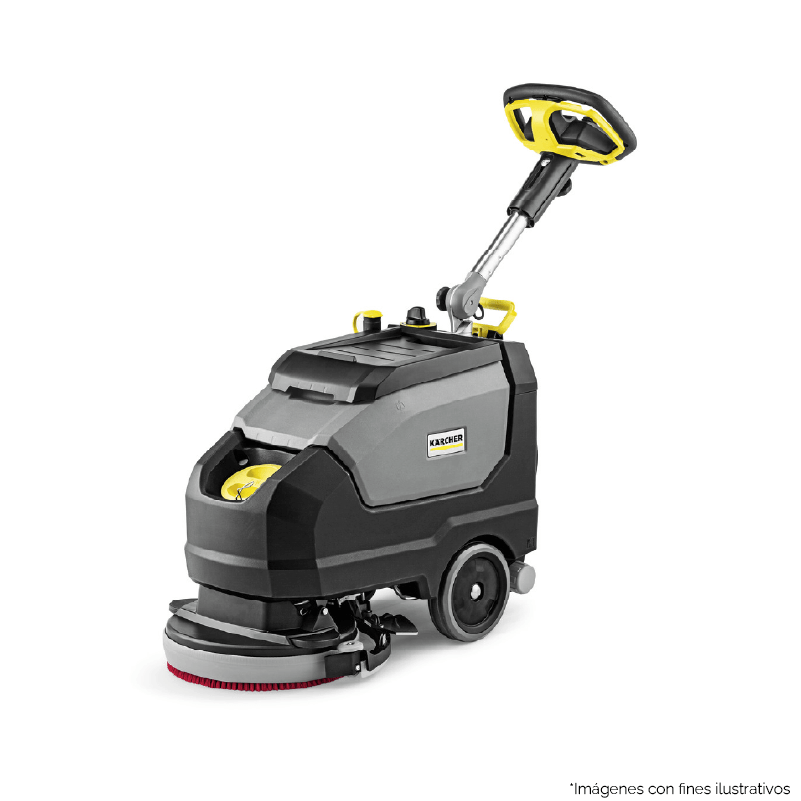 Fregadora lavadora de pisos industrial BD 35/15 C BP de Karcher