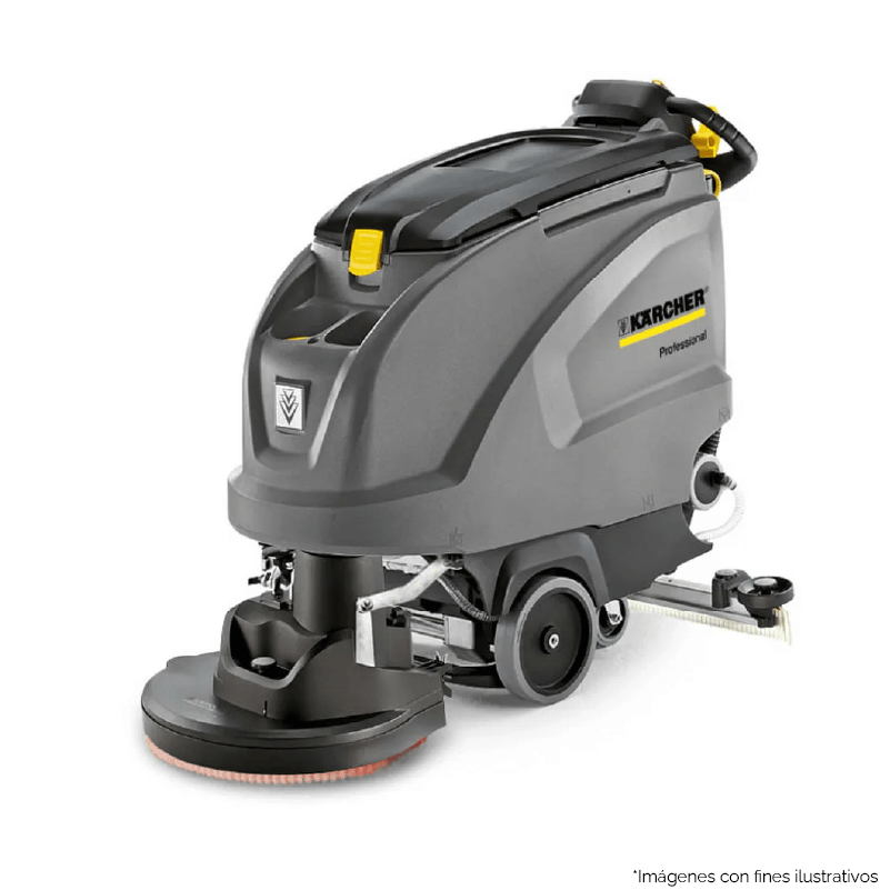 Fregadora y restregadora de pisos B 60 BP de Karcher