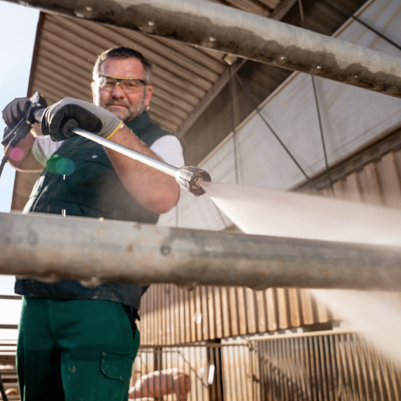 Hidrolavadora a gasolina G 3200