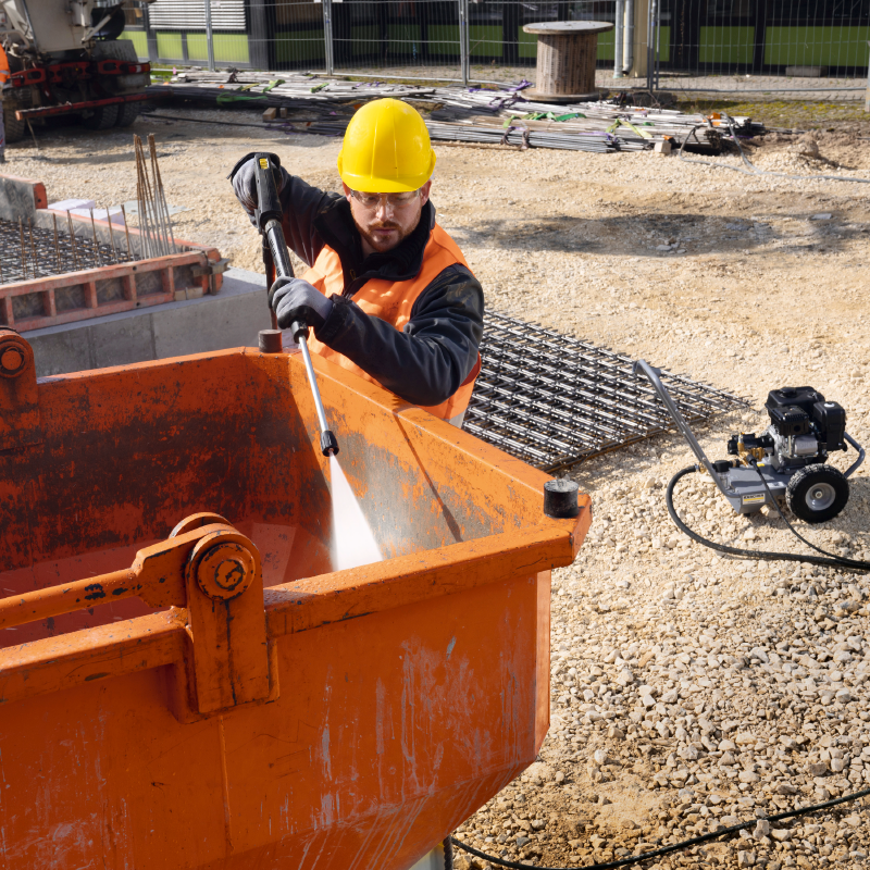 Hidrolavadora a gasolina G 3200