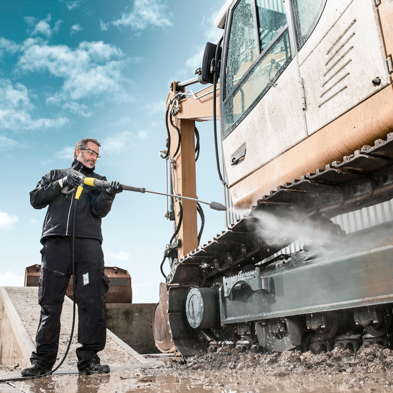 Hidrolavadora electrica uso industrial HD 3,5/30-4