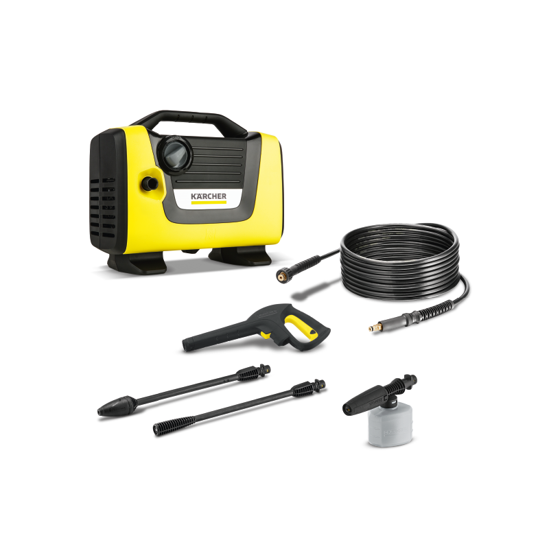 Hidrolavadora eléctrica motor inductivo K3 Induction