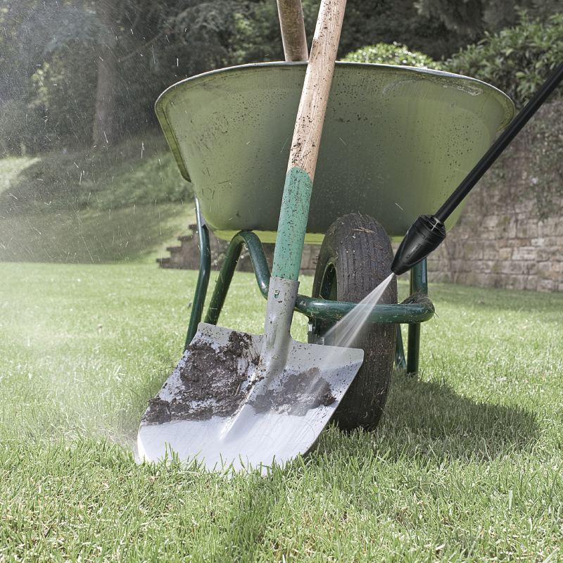 Hidrolavadora eléctrica motor inductivo K3 Induction