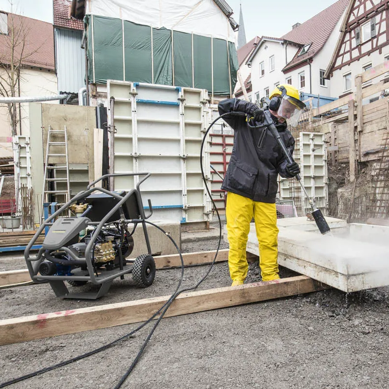 Hidrolavadora de ultra alta presion HD 9/50 Ge Cage de Karcher