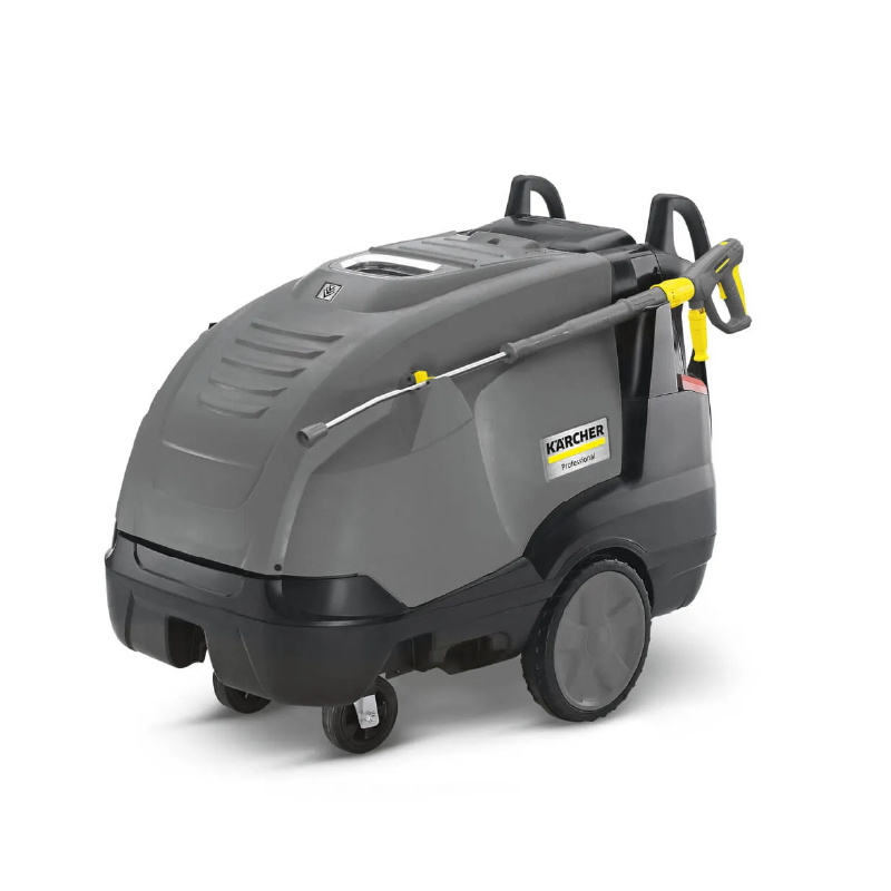 Hidrolavadora industrial de agua caliente Karcher HDS E 3.3/25 para industria alimentica