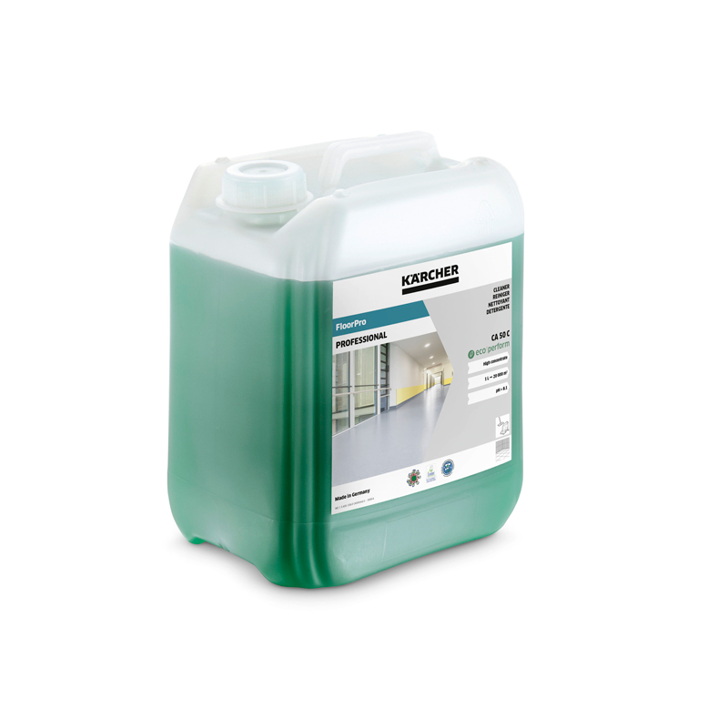 Detergente de limpieza manual concentrado para limpieza de pisos marca Karcher CA 50 - 5 l