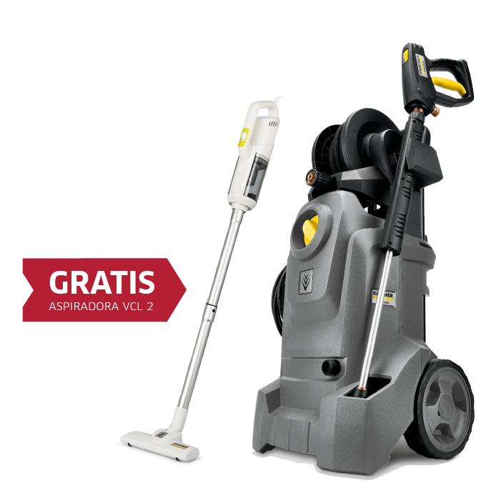 Hidrolavadora de agua fría industrial HD 4/10 X Classic de Karcher