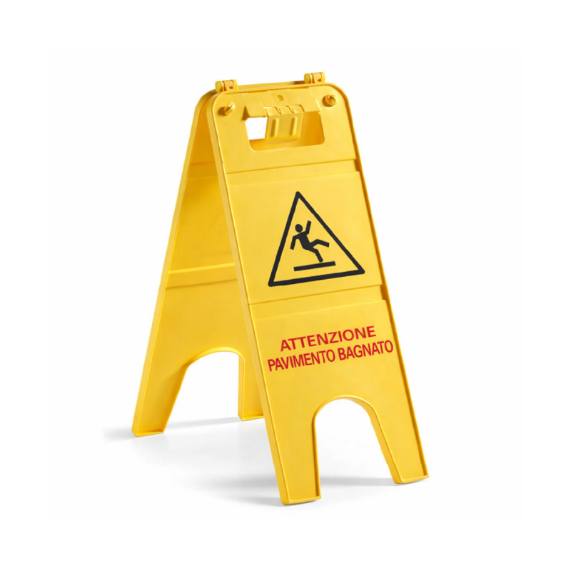 Señal de piso mojado Filmop