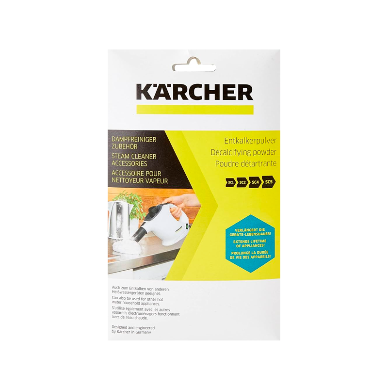 Descalsificador de calderas de limpiador a vapor Karcher RM 511