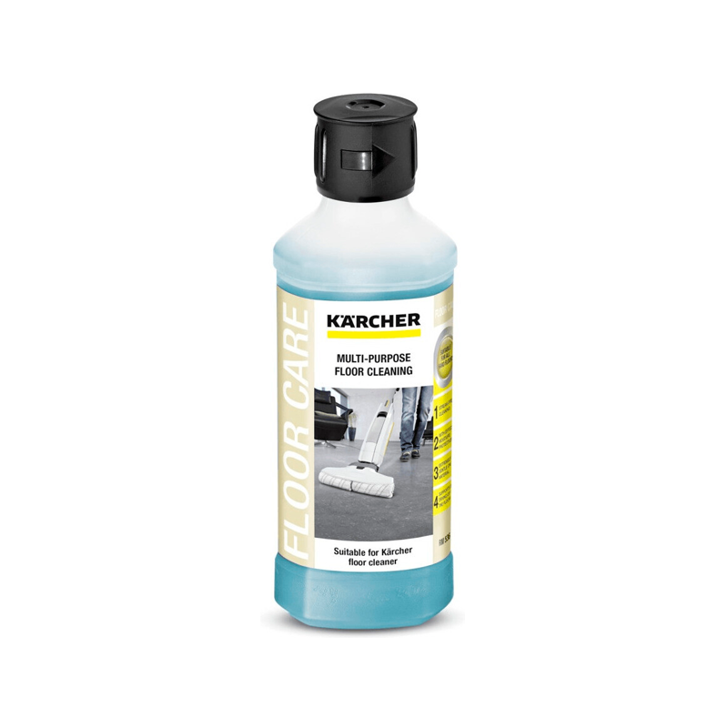 Desinfectante limpiador universal de pisos para fregadoras FC marca Karcher RM 536 - 500 ml