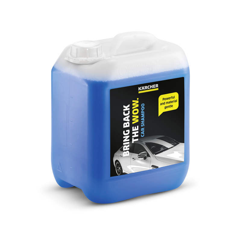 Limpiador Champú concentrado para carro 5 litros marca Karcher RM 619