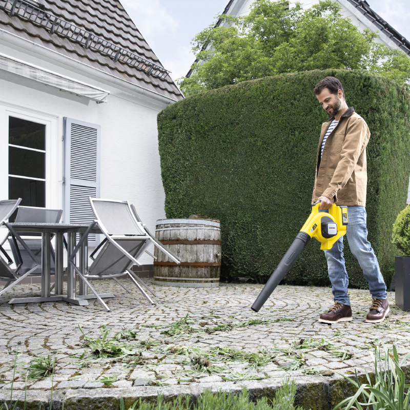 Sopladora de aire y hojas inalambrica LBL 2