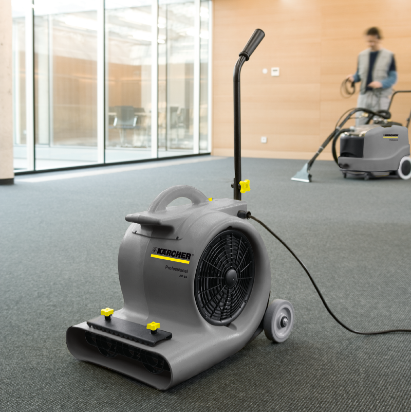 Soplador y secador de aire para alfombras AB 84