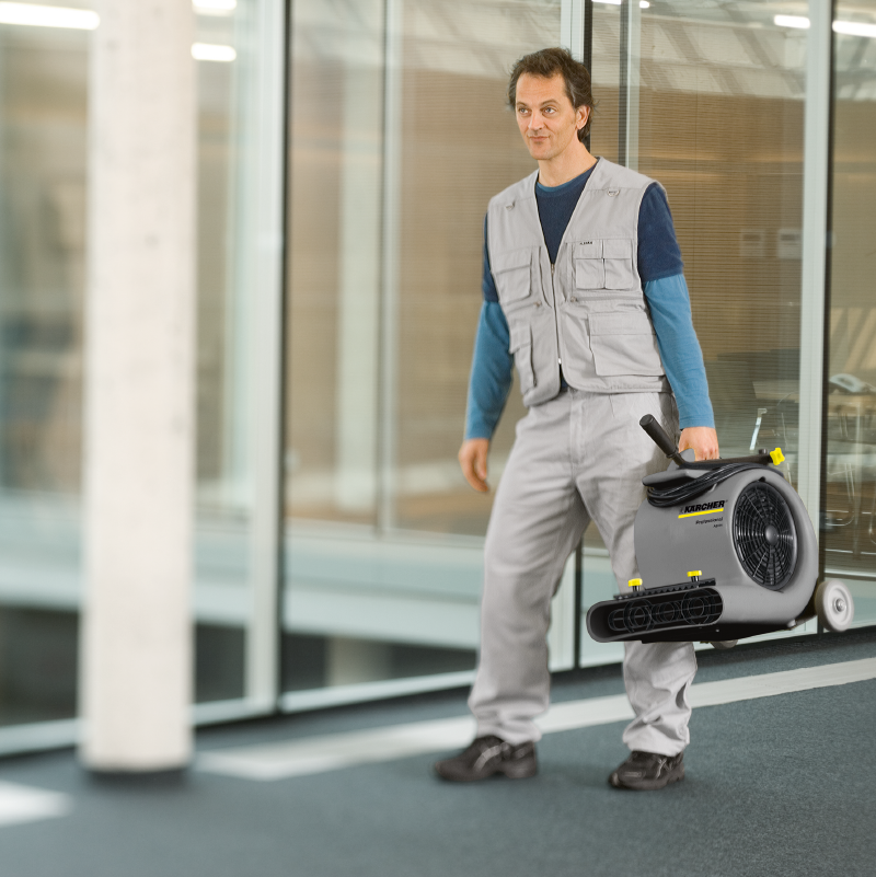 Soplador y secador de aire para alfombras AB 84