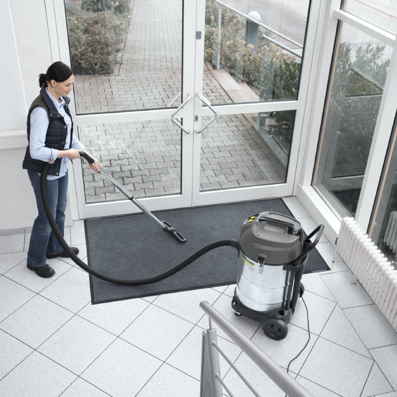 Aspiradora industrial para seco y húmedo NT 70/2