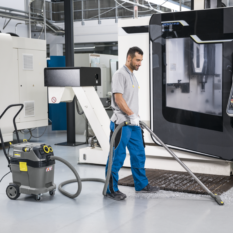 Aspiradora industrial para seco y húmedo NT 40/1 Tact Te