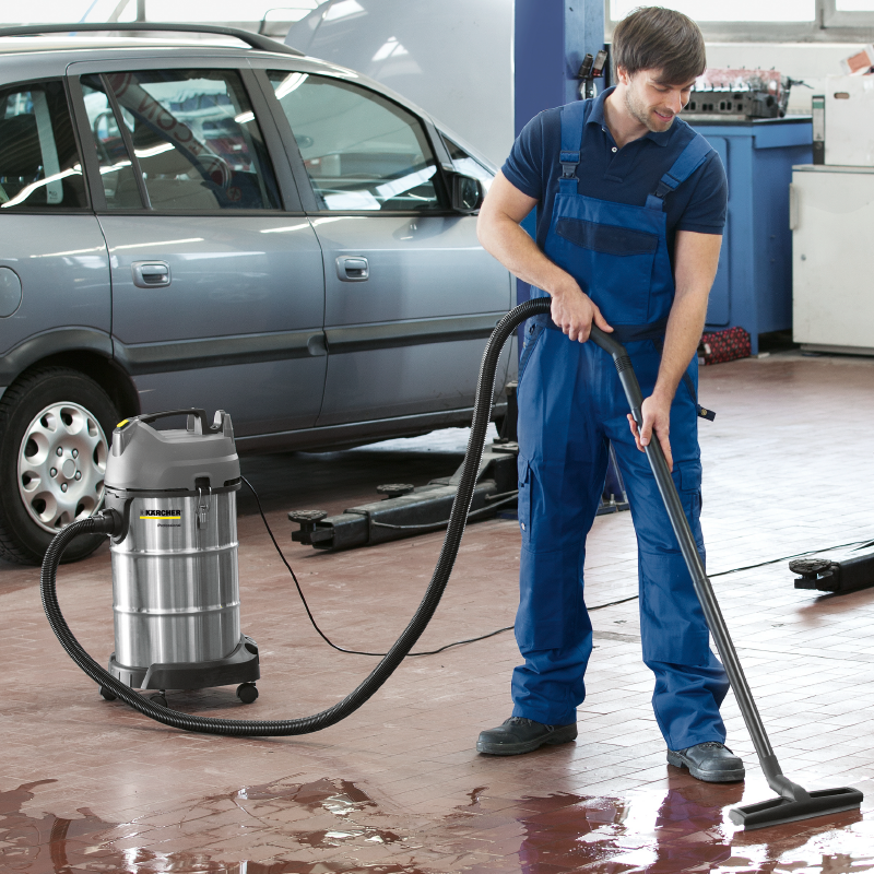 Aspiradora industrial para seco y húmedo NT 38/1