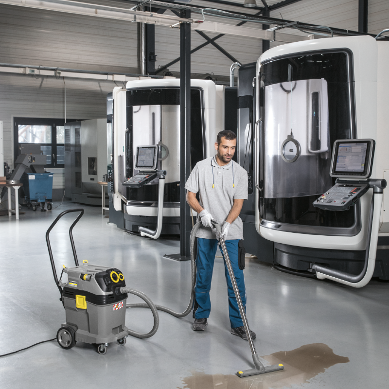 Aspiradora industrial para seco y húmedo NT 40/1 Tact Te