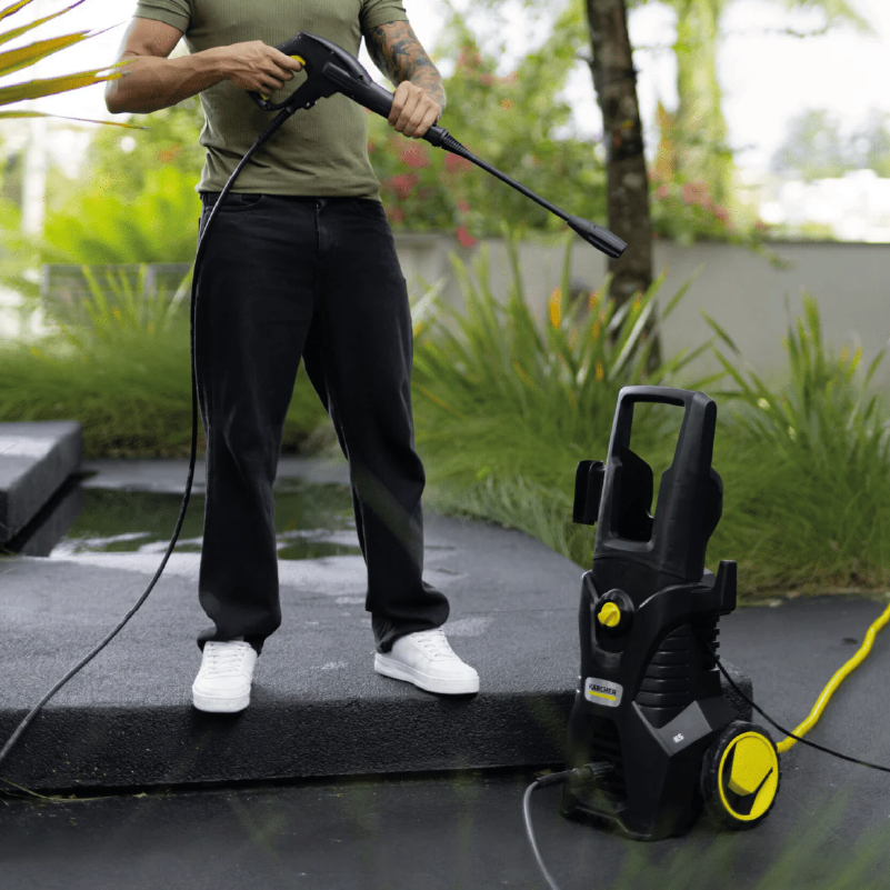 Hidrolavadora eléctrica K5 Black de Karcher