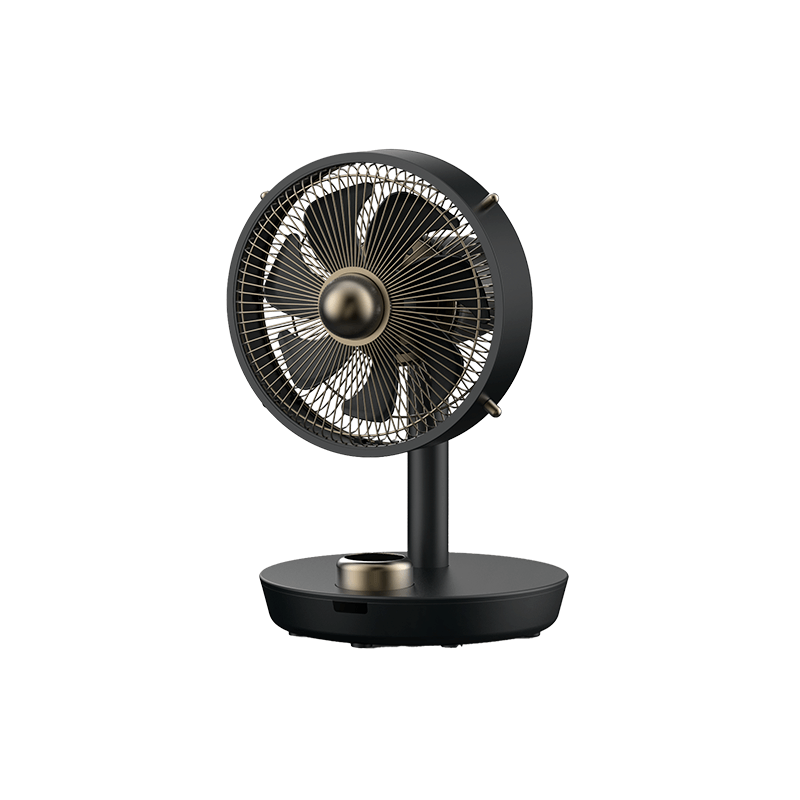 Ventilador premium de mesa o escritorio ultra silencioso marca Stylies modelo Cepheus