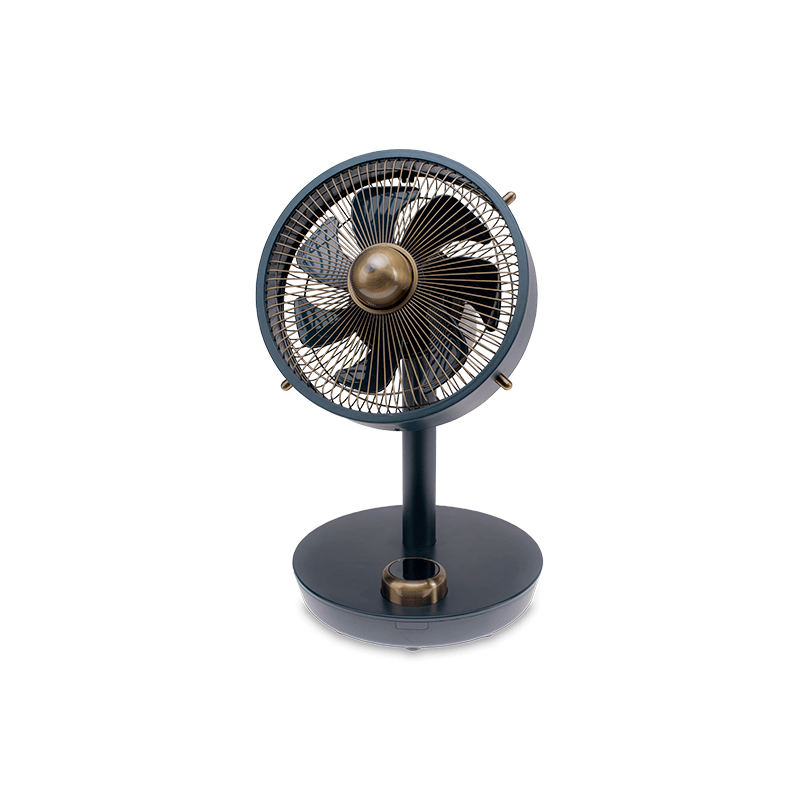 Ventilador premium de mesa o escritorio ultra silencioso marca Stylies modelo Cepheus