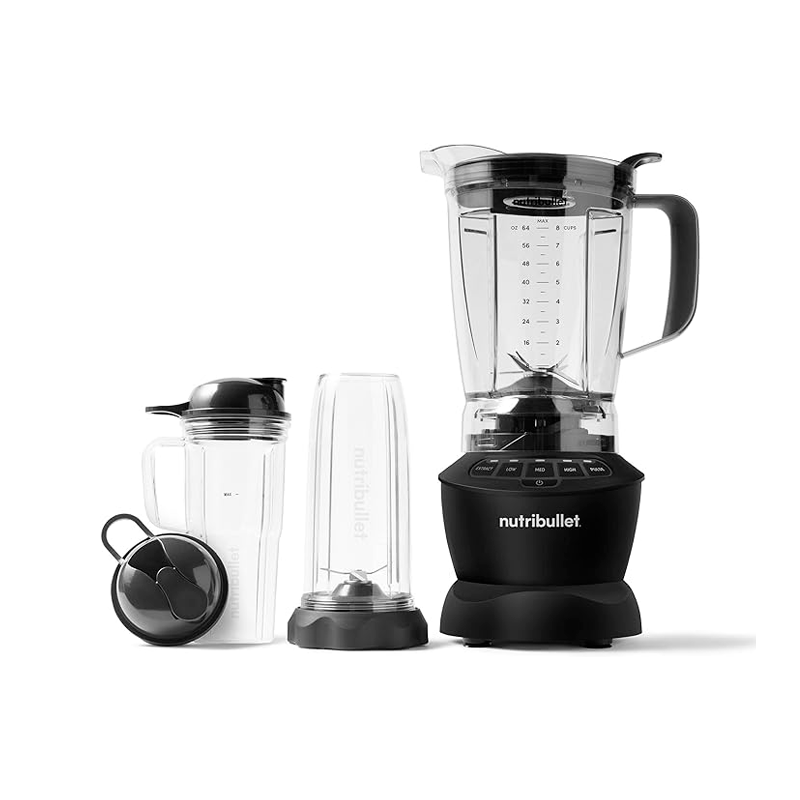 Licuadora familiar con extractor de nutrientes Combo Blender 1.200 W Nutribullet