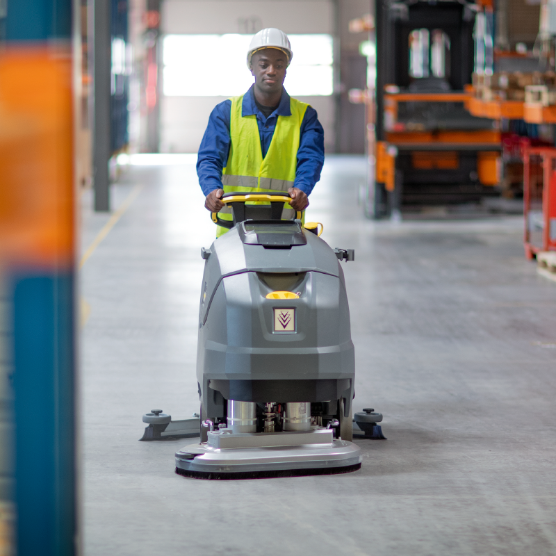 Fregadora lavadora de pisos BD 70/75 C Bat Pack