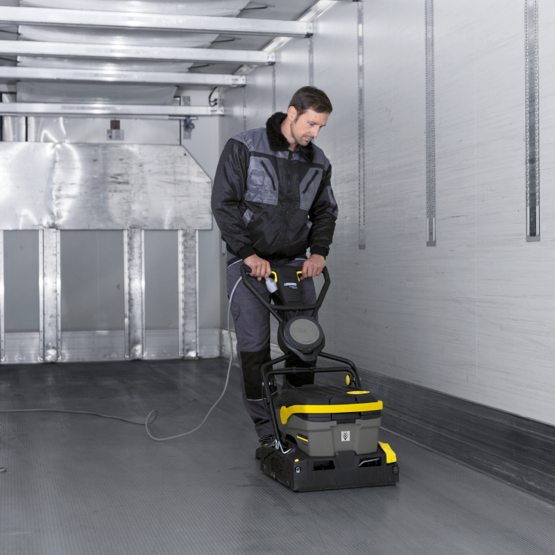 Fregadora lavadora de pisos BR 40/10