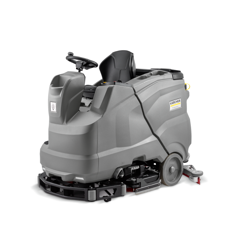 Fregadora lavadora de pisos con conductor B 150 Bat Pack