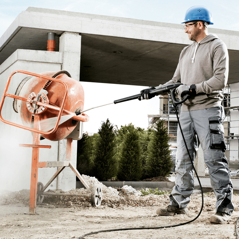 Hidrolavadora de agua fría industrial HD 4/10 X Classic de Karcher