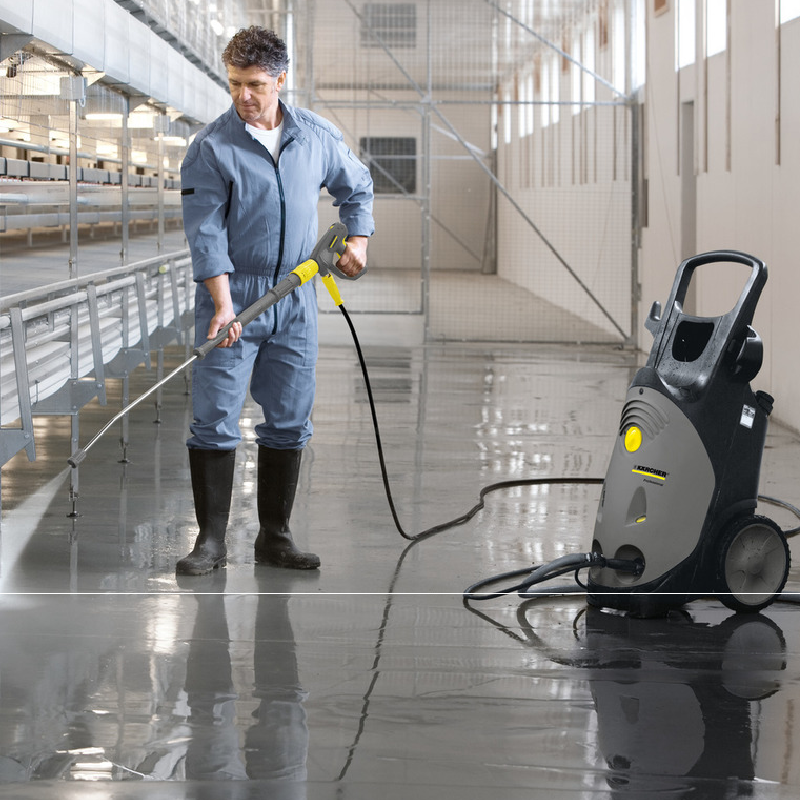 Hidrolavadora industrial de agua fría HD 10/25 Karcher