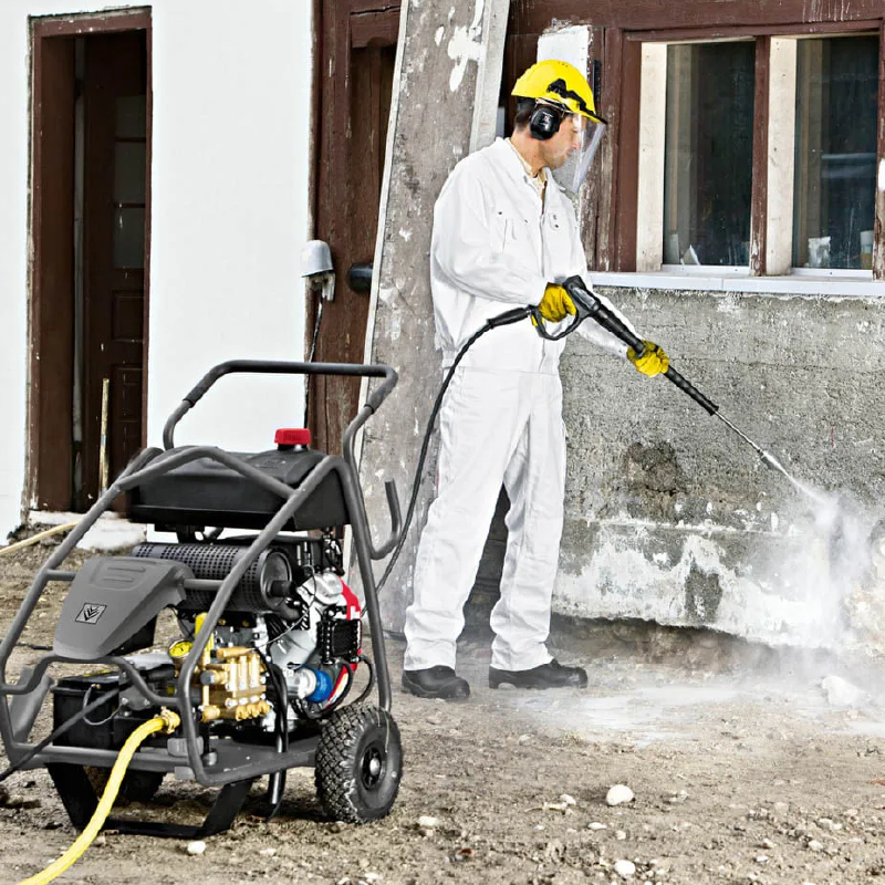 Hidrolavadora de ultra alta presion HD 9/50 Ge Cage de Karcher