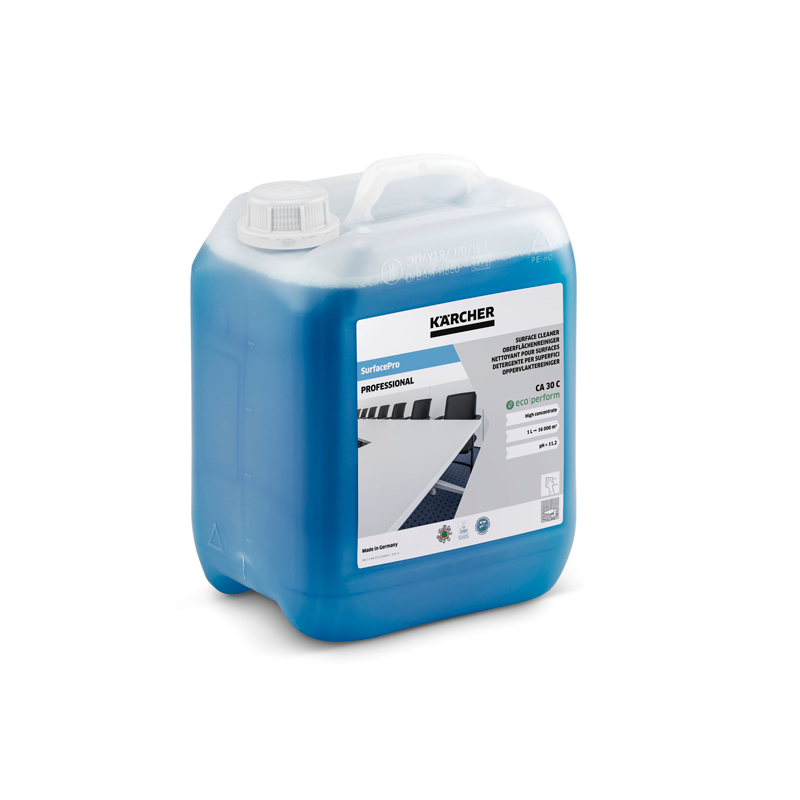 Detergente de limpieza manual concentrado para limpieza de superficies marca Karcher CA 30 - 5 l