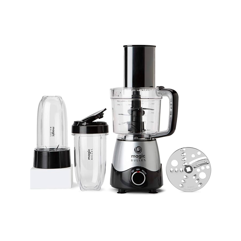 Magic Bullet Kitchen Express - Licuadora y Procesador de Alimento Nutribullet