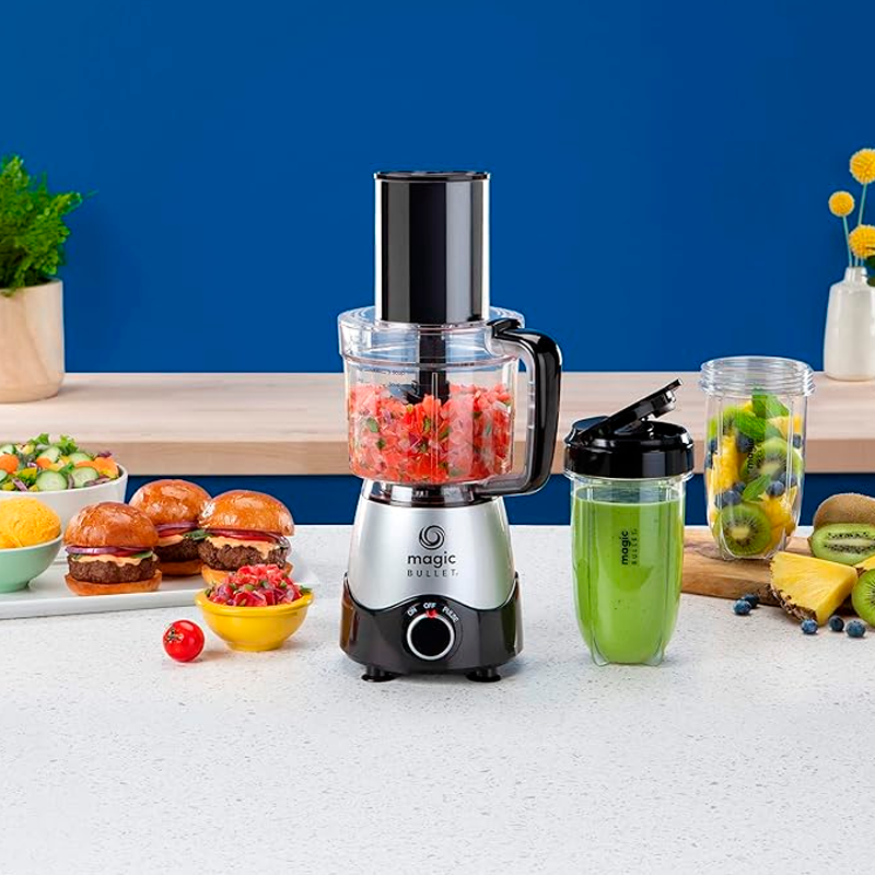 Magic Bullet Kitchen Express - Licuadora y Procesador de Alimento Nutribullet