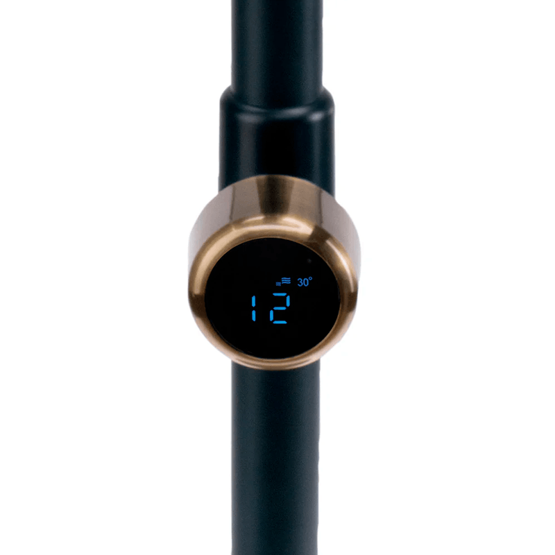 Ventilador premium de pedestal ultra silencioso marca Stylies modelo Uranus